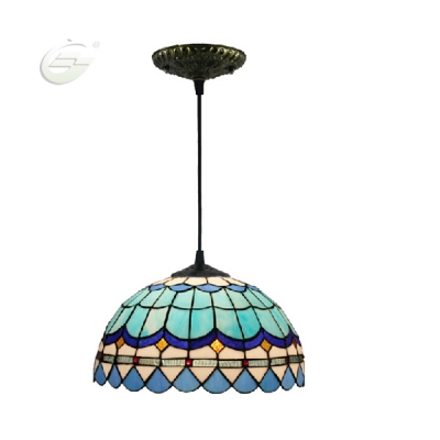 european style fashion contracted pendant lighting bedroom coffee house corridor lamps ysl992 [glass-lamp-1185]