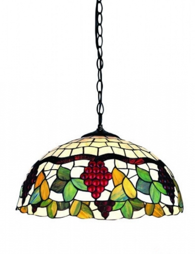 fashion fruit pendant stained glass lamps,home decorations,