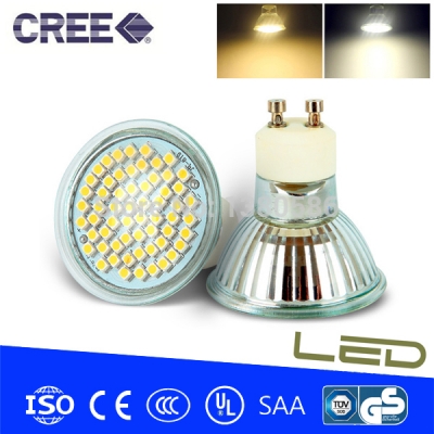 good quality gu10 4w lampadas led spot led light led bulb led lamp led downlights warm/ cool white [led-bulbs-amp-tubes-4247]