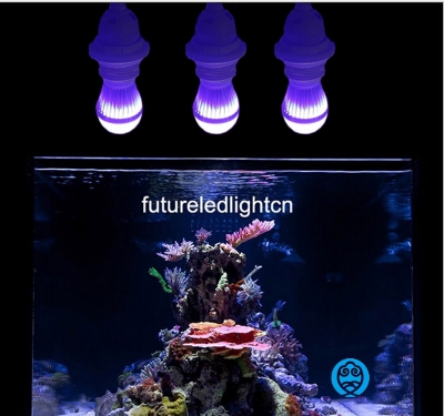 led aquarium lamp e27 / 10w,14w bulbs for provide fish tank illumination and aquatic plants grow lights