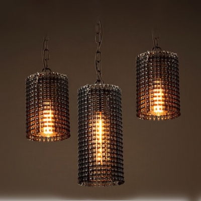 metal chains tassel edison loft industrial pendant lights vintage lamp for bar home lighting suspension luminaire