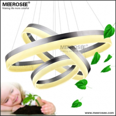modern led chandelier lamp ring unique design led ring chandelier light indoor lighting led acrylic lights [top-selling-products-8249]
