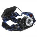 real 1000lm 3 modes cree xm-l xml t6 led headlamp rechageable zoomable headlight lighting