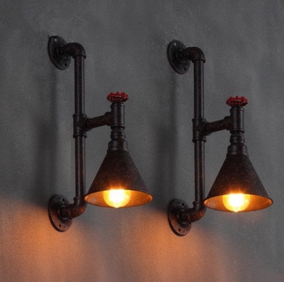 retro rh loft style industrial vintage wall lights edison wall sconces lamparas de pared,wall lamps for home lightings