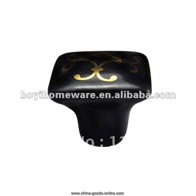 square black furniture knobs whole and retail discount 100pcs/lot l23