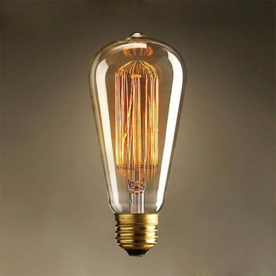 st64 25w ac 110v/220v incandescent vintage edison light bulb e27 globe retro bulb for living room bedroom decoration style [edison-bulbs-3448]