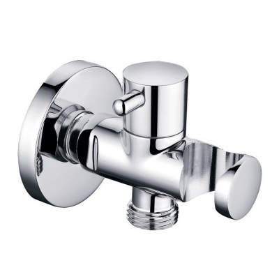 two fuction brass shower holder
