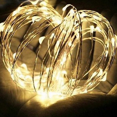 100 led 10m string light christmas/wedding/party decoration lights lighting dc12v waterproof 9 colors [led-string-5871]