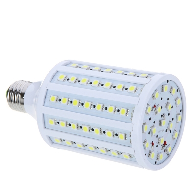 1pcs/lots b22 led corn bulb 15w ac85-265v 1800lm 102*smd5050 warm white/white lamps [led-bulb-4507]
