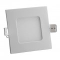 2pcs square led panel light lamp 3w ac85-265v 15*smd2835 ,led painel down ceiling light for kitchen