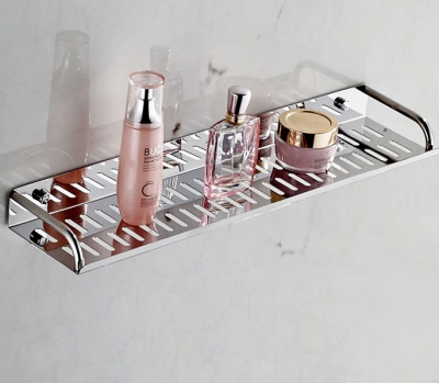 304 stainless steel wall bathroom wall shelf [bathroom-shelves-958]
