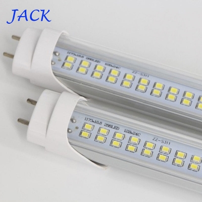 50pcs 28w 2800lm double row t8 g13 base led tube 4ft smd 2835 85-265v led fluorescent lighting lamp 2 years warranty [led-t8-g13-tube-546]