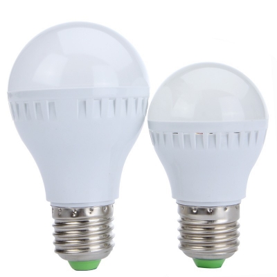 5pcs/lots new led lamp bulb e27 3w 5w 220v/110v 270lm warm white/white lamps for home [led-bulb-4520]