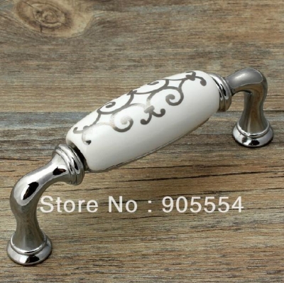 96mm ceramics room drawer cabinet furniture handle