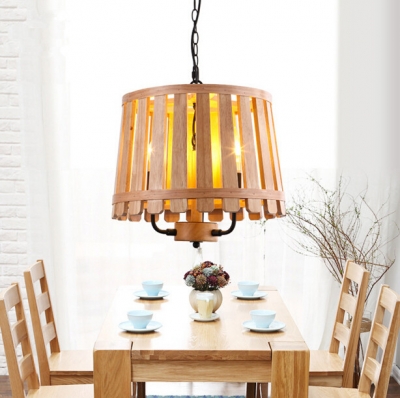 american village industry vintage pendant light northern europe country restaurant bedroom fashion wooden light