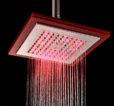 brand 3 color changing rain shower