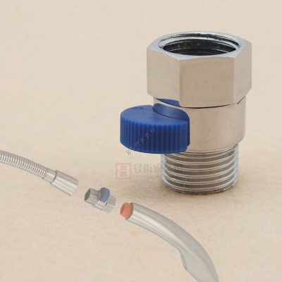 brass shower head valve [hose-valve-3809]