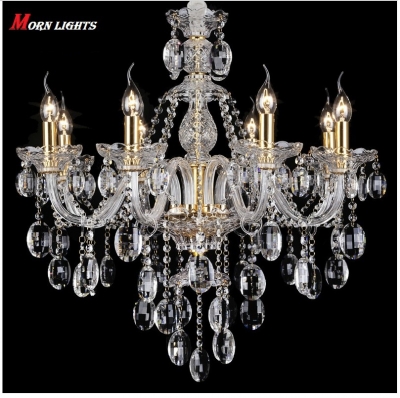 crystal chandelier light fixture modern crystal lights luxury room chandelier lamp top crystal chandelier lighting [6-8-10-arm-lights-301]