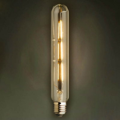 e27 incandescent vintage edison led bulb t185 ac 220-240v 3w retro led filament light bulb for living room bedroom study room