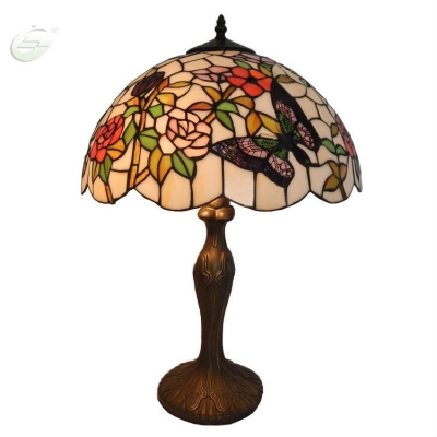 flowers and butterflies series gifts sitting room dining-room el decoration desk lamps ysltb4-14