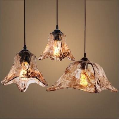 loft style clouds glass lampshade industrial vintage eison pendant lights fixtures for dining room hanging lamp indoor lighting