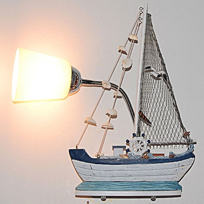 mediterranean sea style wall lamp children room wall light bedside lamp [wall-lamps-4868]