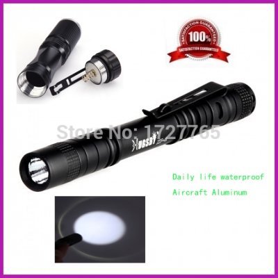 mini flashlight portable lantern penlight xpe-r3 ordinary waterproof design skid-proof, abrasion resistance [supper-bright-flashlight-5853]