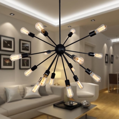 modern edison personality industrial lighting counter lamps vintage pendant lights pendant lamp edison bulbs ac 85-220v [loft-pendant-light-7570]