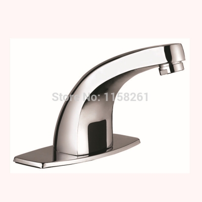 new style single cold tap automatic sensor faucets inductive basin sink water tap 8102-1