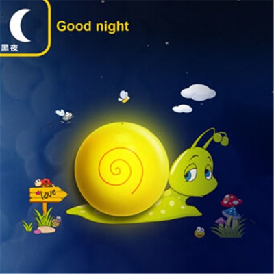 night elves snails night light lamps for children gift baby toy tortoise suitable for living room bedroom baby room. ship