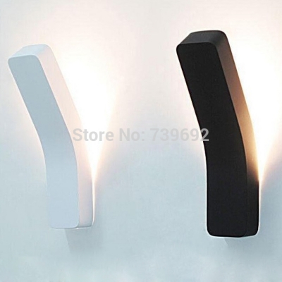 personalized bedside lamps modern brief led wall lamp 3 w led iron power wall lamp for dining roon