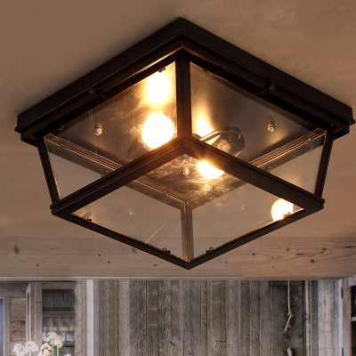 retro loft industrial vintage ceiling lights for bedroom foyer balcony home decoration lighting light lamp fixtures
