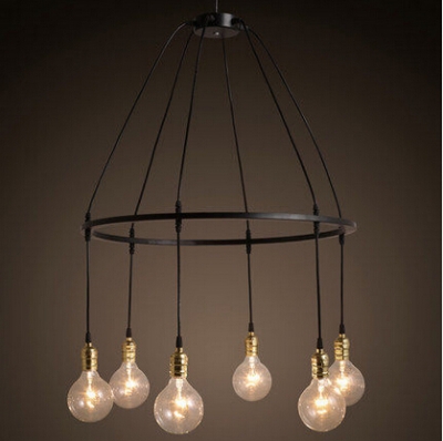 rh retro loft style industrial vintage metal pendant lights,hanging lamp for dining room,edison pendant lamp lamparas colgantes [edison-loft-pendant-lights-1628]