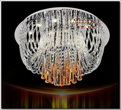 round crystal ceiling light led crystal lamp lighting fixture modern lustres de cristal lamps for bedroom md8868 d600mm h330mm [ceiling-light-1259]