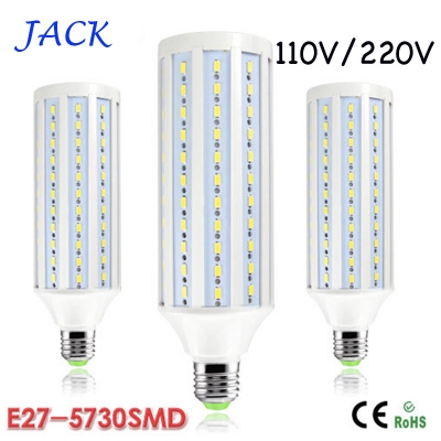 super bright 40w 132leds 5730 smd led bulbs light corn lamp e27 e14 led lights warm/cool white ac110v/220v 100pcs/lot