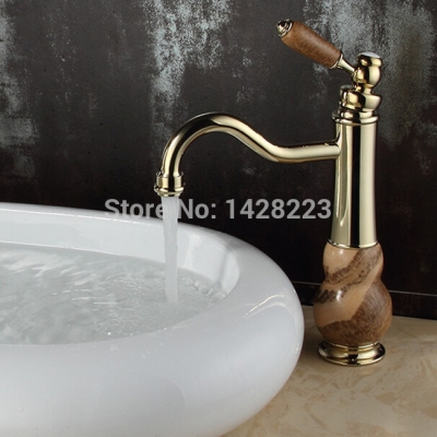 unique decorative style deck mounted basin sink faucet deck mounted single handle and cold water a492