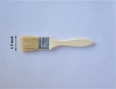 1 1/2 " (1.5 inch) wall bristle paint brush [wall-brush-tool-8592]
