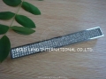 128mm l129xw14xh22mm crystal glass zinc alloy furniture door handle/crystal drawer handle