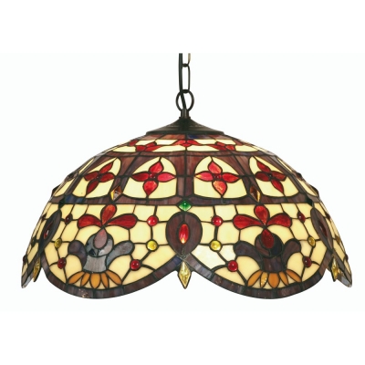 12inches modern lighting jessamine stained glass pendant light dining room lamp fixture,ysl-235,