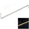 20pcs led bar light 50cm 36-led 5050 aluminum profile waterproof led rigid strip (12v/15cm-cable)