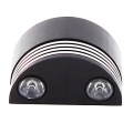 2w ufo style modern wall led light lamp with 2 lights for home lighting wall sconce