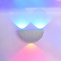 3w aluminum modern led wall light lamps with 3 lights for home wall sconce