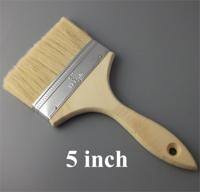 5 inch wall bristle paint brush [wall-brush-tool-8595]