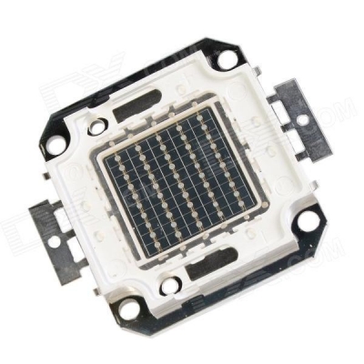 5pcs/lot diy high power bule light 50w ntergared led chip beads module emitter diode [led-beads-4469]