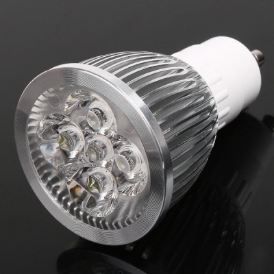 5pcs/lot led spotlight gu10 ac85-265v 5w 450lm warm white/whire led lamp spot light [others-6935]