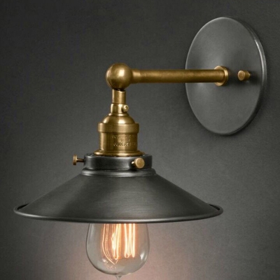 american style bedside antique wall lamp single-head living room lights vintage fashion bar lamps [wall-light-3035]