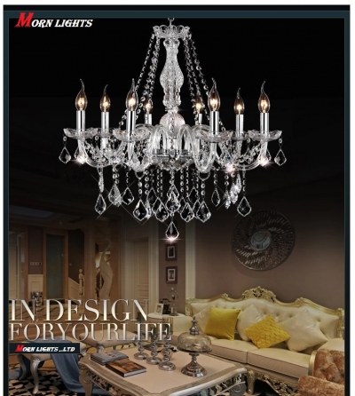 chandelier crystal fashion modern chandelier bedroom lamp chandelier light crystal lamp luxury style chandelier lighting [6-8-10-arm-lights-318]