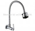 contemporary new chrome brass kitchen cold water faucet deck mounted
