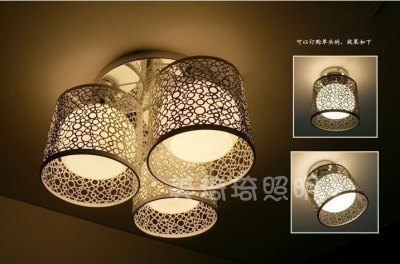 fashion modern ceiling light surface mounted ceiling lamp art decoration ceiling lighting