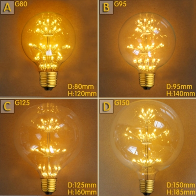 g125/g95/g80/st64/a19 3w incandescent vintage light bulb e27 retro edison light bulb ac 220v whole for living room christmas [edison-bulbs-3483]